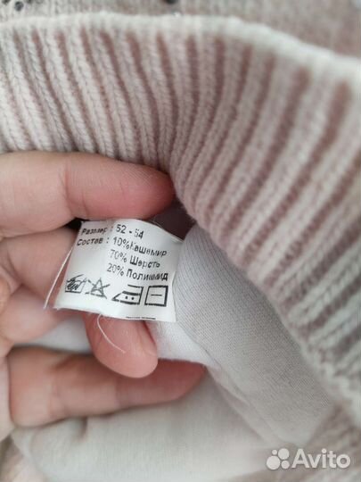 Шапка зимняя 52-54 для девочки