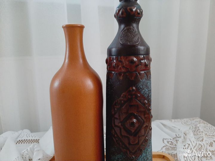 Пустая бутылка для декора