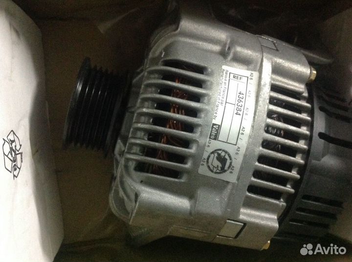 Генератор на Renault clio 1, 1,8см бензин