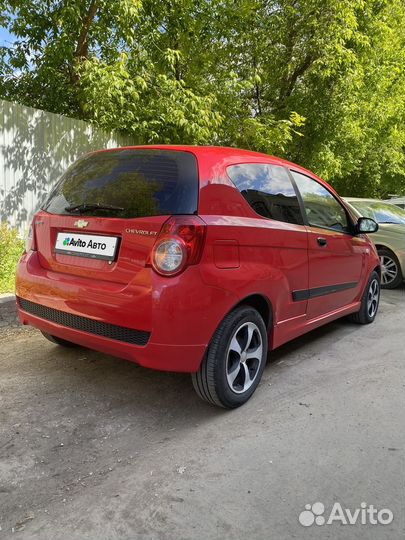 Chevrolet Aveo 1.2 МТ, 2008, 200 392 км