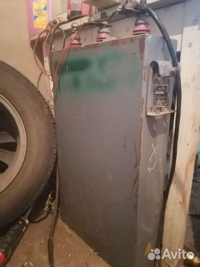 Конденсатор пусковой