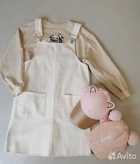 Пакет вещей для девочки 134