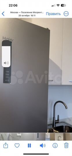 Комната 25 м² в 1-к., 12/18 эт.