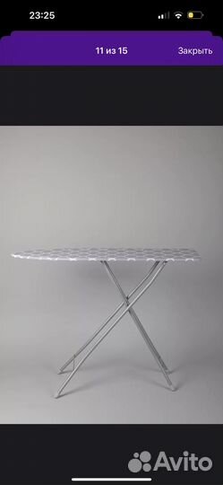 Гладильная доска Nika mini