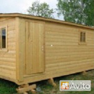 Баня под ключ из профилированного бруса