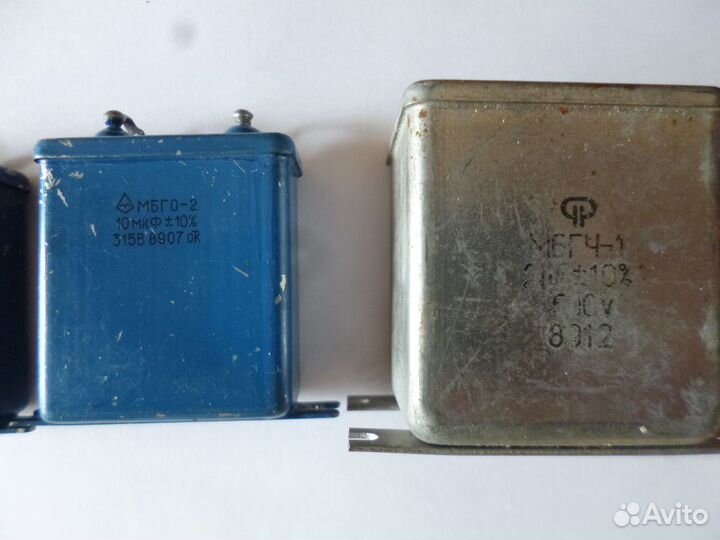 Конденсаторы