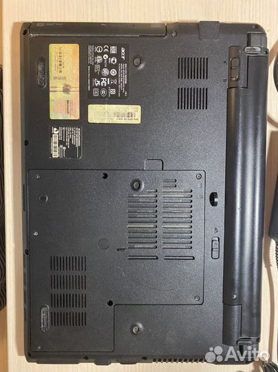 Ноутбук acer aspire 4810t ms2271