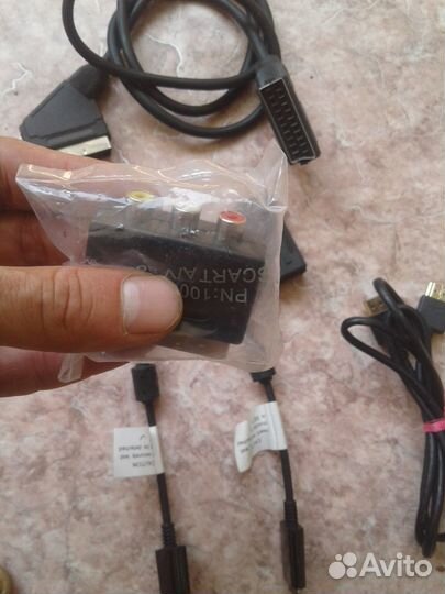 Кабели scart, hdmi, переходник scart