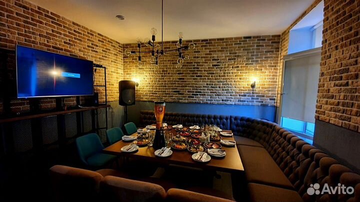 Банкетный зал в центре