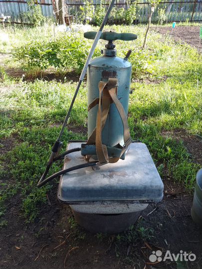 Опрыскиватель оп 1-14. СССР. 1986 г