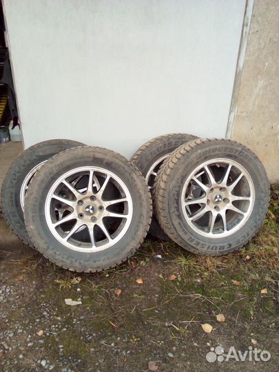 Колеса 215 60 r16 зимние шипованные для Mitsubishi
