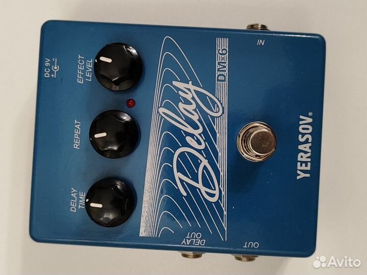 Гитарная педаль Yerasov Delay DM-6