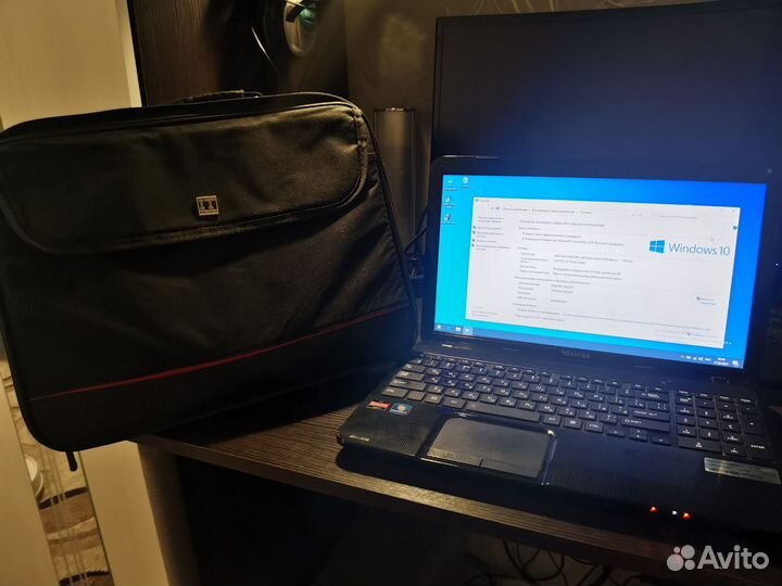 Ноутбук toshiba