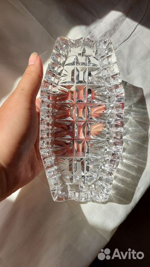 Хрустальная пепельница СССР