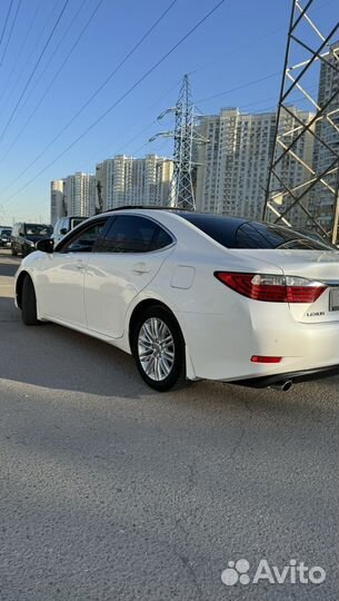 Lexus ES 2.5 AT, 2012, битый, 186 000 км