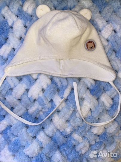 Шапочка детская 40-42р новая