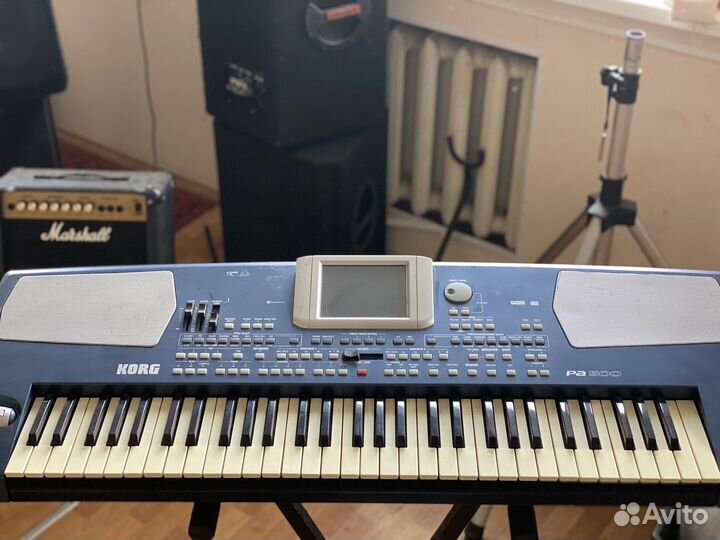 Синтезатор Korg pa 500