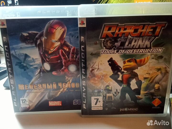 Продам оригинальные диски sony ps3