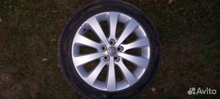 Колеса в сборе r17 летние