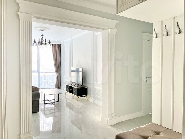 2-к. квартира, 58 м², 19/21 эт.