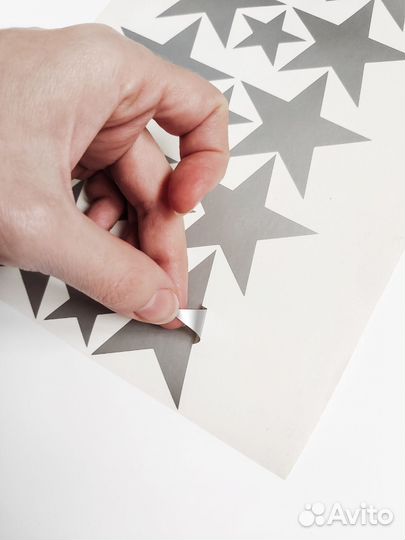 Декоративные интерьерные наклейки 