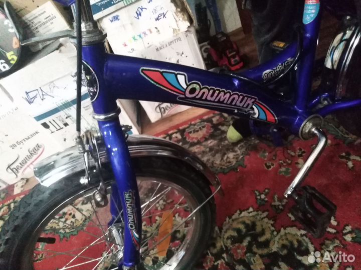 Велосипед для детей от 5 лет