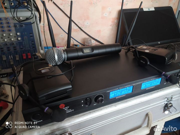 Радиосистема Arthur Forty с 3 микрофонами