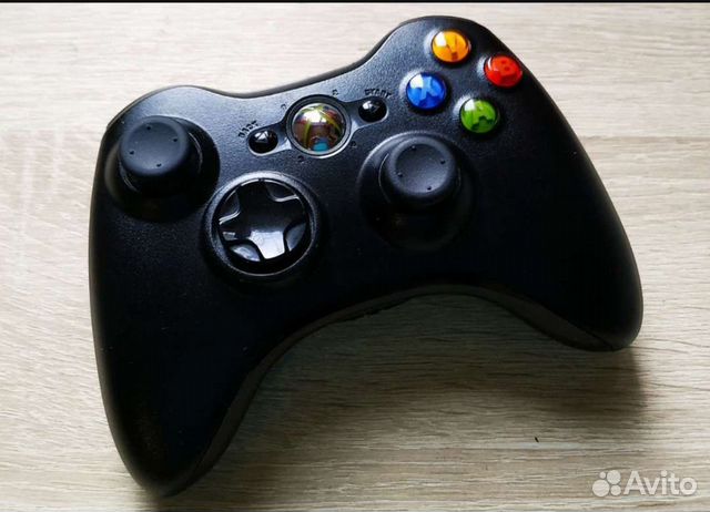 Беспроводной геймпад Xbox 360