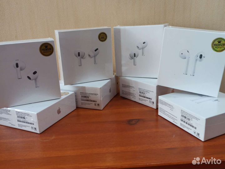 Беспроводные наушники apple airpods pro 2