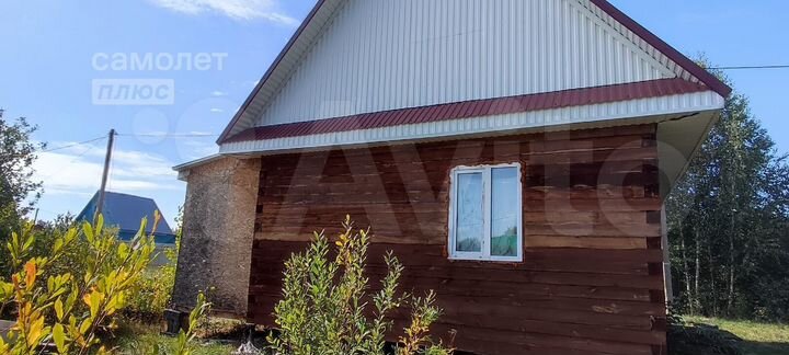 Дом 54 м² на участке 11,6 сот.