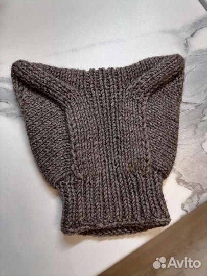 Шапка для собаки