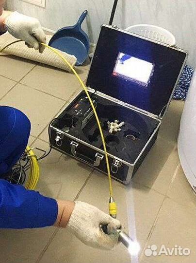 Прочистка канализации. Устранение засоров