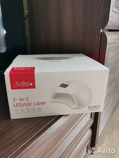 Лампа для ногтей