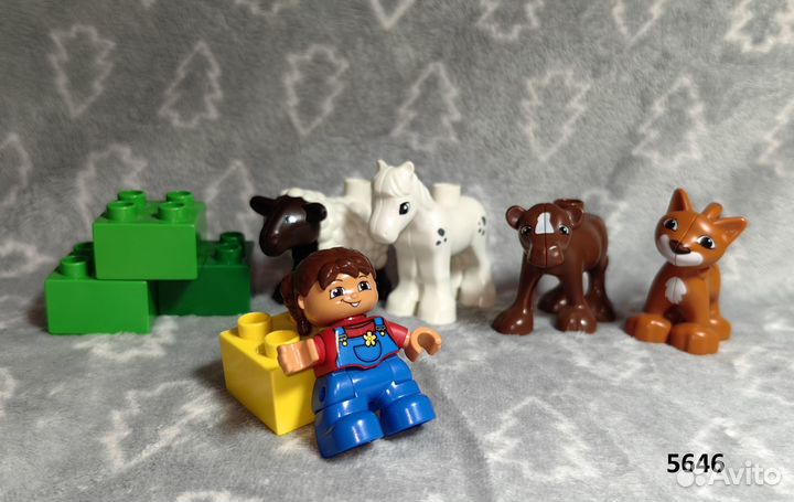 Lego Duplo оригинальные наборы