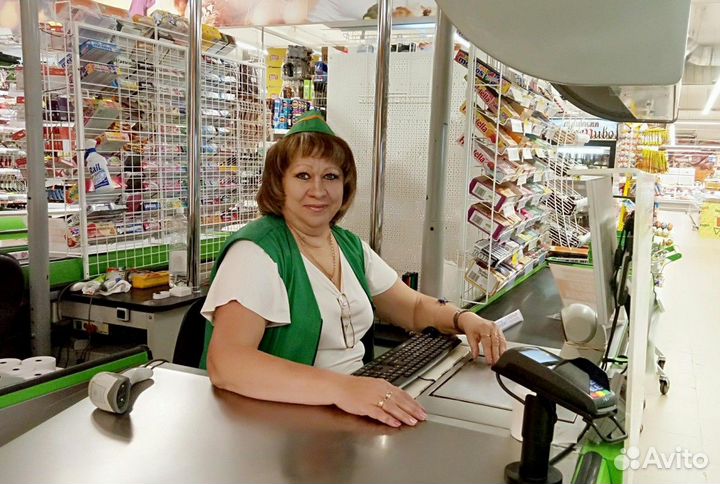 Кассир подработка от 6 часов смены есть всегда