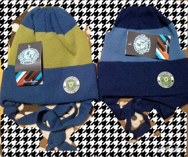 Шапка детская новая