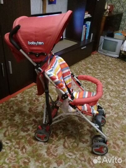 Детская кололяска трость