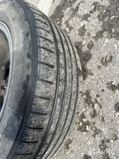 Колеса R16 в сборе (диски и резина)