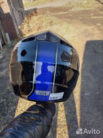 Детский кроссовый шлем