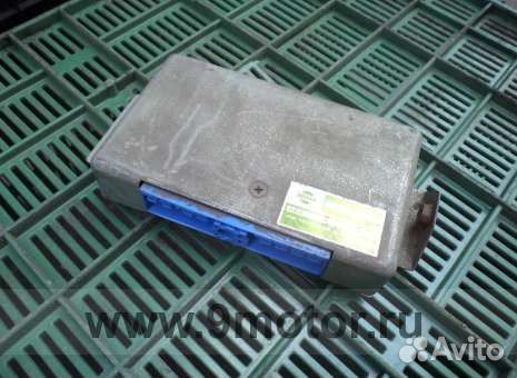 Блок управления двигателем ниссан максима