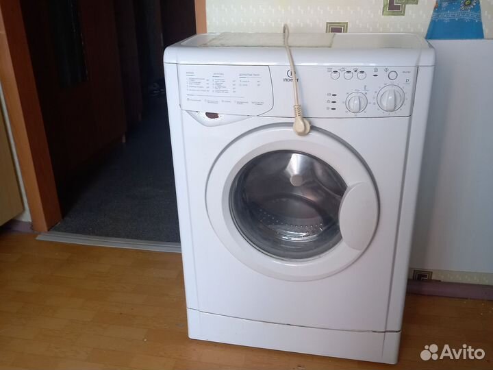 Стиральная машина бу indesit на запчасти