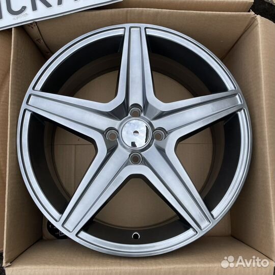 Новые Амг стиль r17 4x100