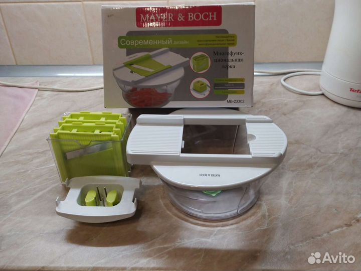 Терка для овощей многофункциональная