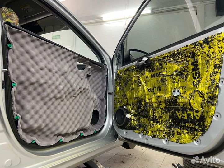 Шумоизоляция Ярославль