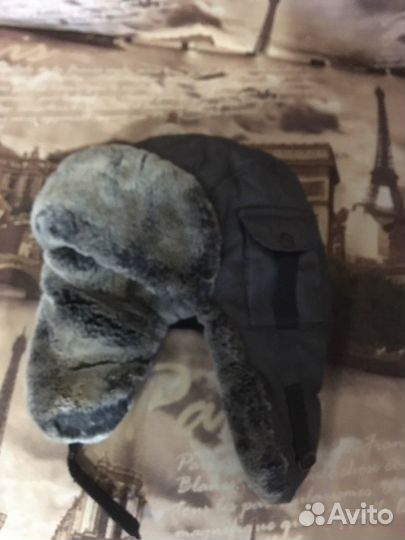 Зимняя шапка для мальчика