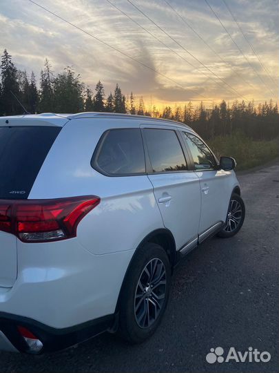 Mitsubishi Outlander 2.4 CVT, 2016, 112 000 км