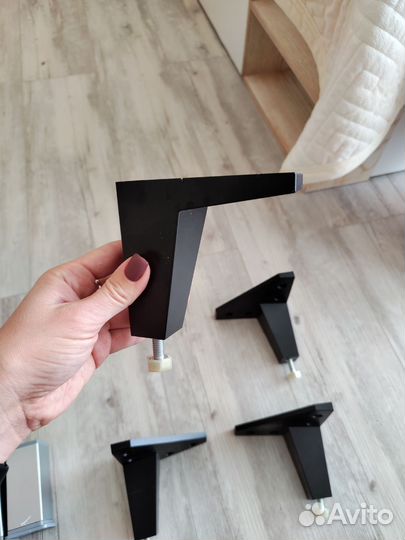 Ножки для мебели 25 и 10 см