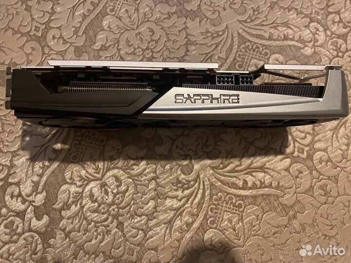 Видеокарта rx 5700 xt sapphire nitro