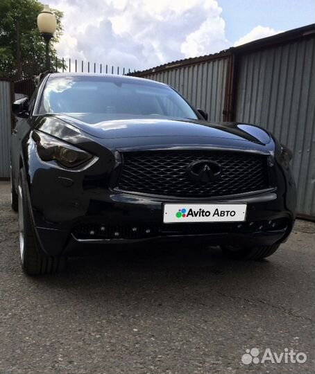 Infiniti FX37 3.7 AT, 2012, 33 000 км