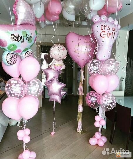 Воздушные шарики, гелиевые шары, шарики